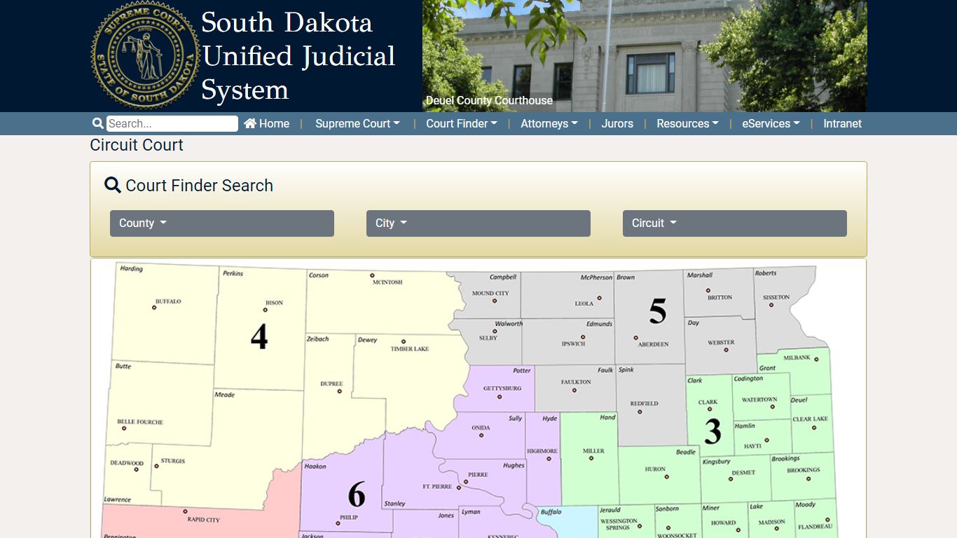 Circuit Court - South Dakota