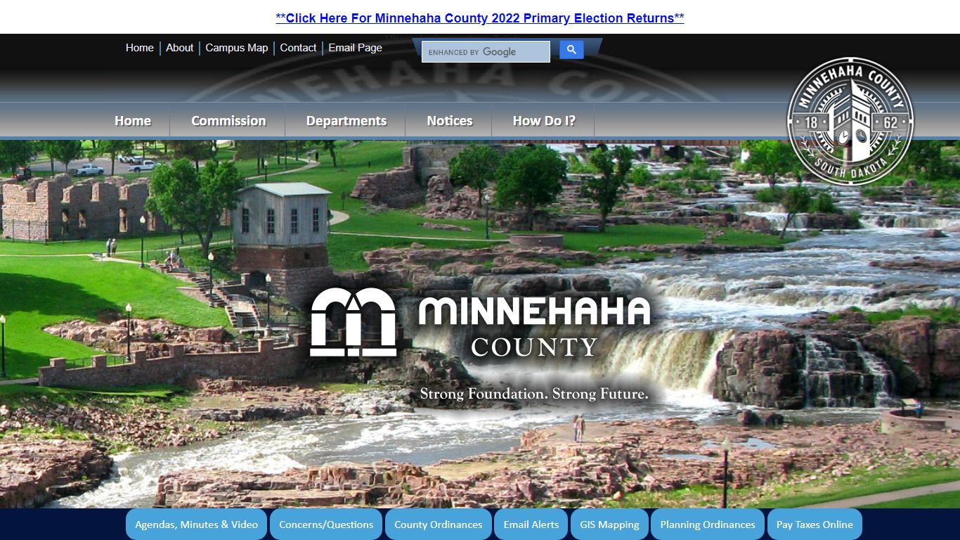 Minnehaha County, South Dakota Official Website